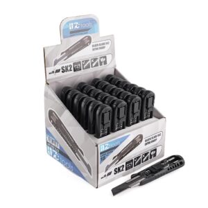 box espositivo di taglierini con manico in plastica