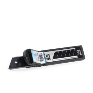 lame di ricambio nere da 25mm per taglierino