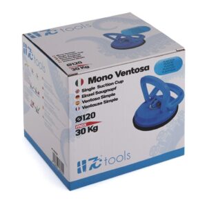 ventosa monofalda in plastica per piastrelle