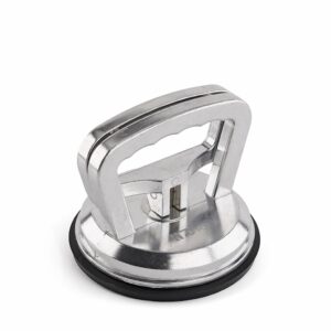 ventosa monofalda per piastrelle in alluminio