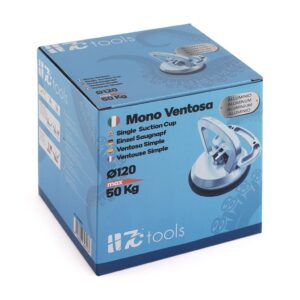 ventosa monofalda per piastrelle in alluminio