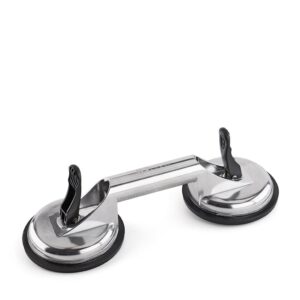 ventosa bifalda in alluminio