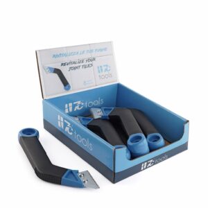 box espositivo con raschiafughe