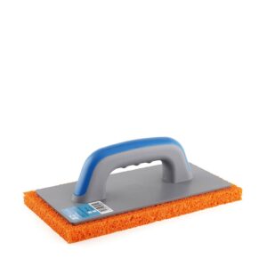 orange rubbersponge trowel 14x28cm