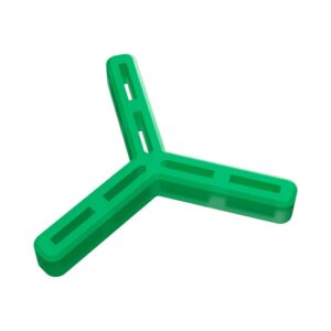 distanziatore per piastrelle a Y 120° da 4mm