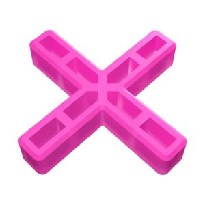 distanziatore a croce per piastrelle da 7mm