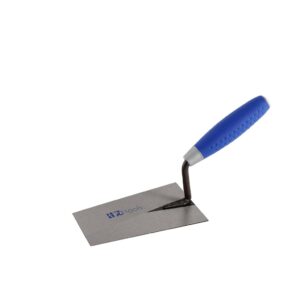 cazzuola con punta quadra da 16cm