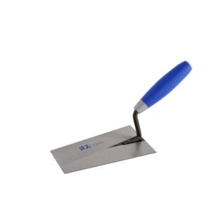 cazzuola con punta quadra da 18cm