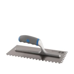 frattazzo americano dentato per colla 28x12 con dente da 7,5mm