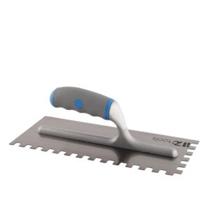 frattazzo americano dentato per colla 28x12 con dente da 10mm