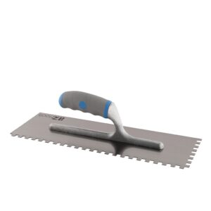 frattazzo americano dentato per colla 36x12 con dente da 7,5mm