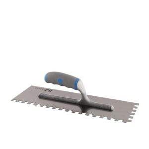 frattazzo americano dentato per colla 36x12 con dente da 10mm