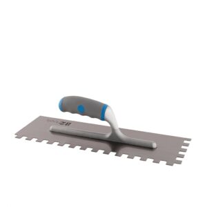 frattazzo americano dentato per colla 36x12 con dente da 12mm