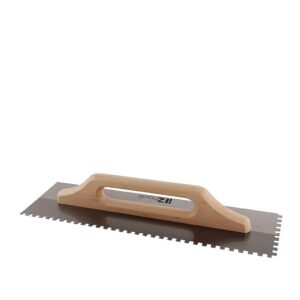 frattazzo americano dentato per colla 48x14 con dente da 7,5mm