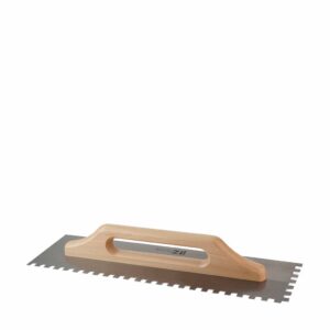 frattazzo americano dentato per colla 48x14 con dente da 10mm