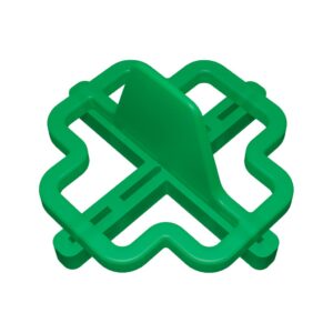 distanziatore recuperabile a croce spessore 4mm