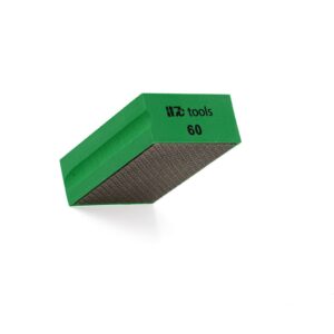 spugna abrasiva diamantata grana 60