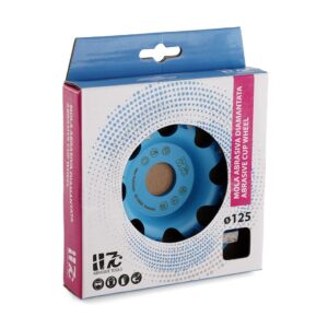 mola abrasiva diamantata