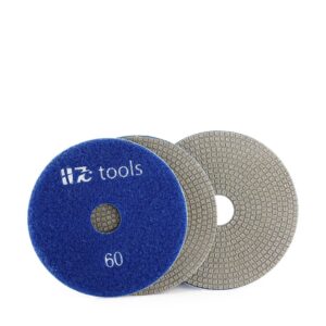 electropositioned diamond backing pad grit 60
