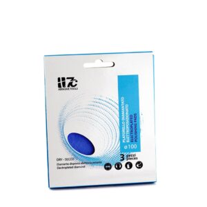 electropositioned diamond backing pad grit 60