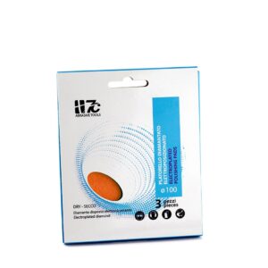 electropositioned diamond backing pad 200 grit