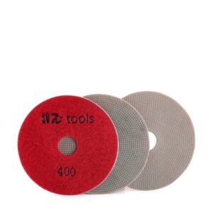 electropositioned diamond backing pad 400 grit