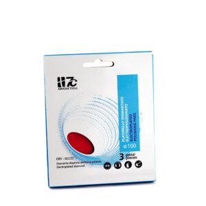 electropositioned diamond backing pad 400 grit