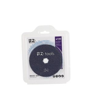 50 grit resinoid diamond backing pad