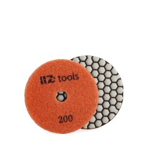 200 grit resinoid diamond backing pad