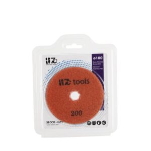 200 grit resinoid diamond backing pad