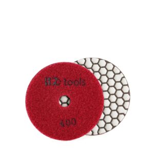 400 grit resinoid diamond backing pad