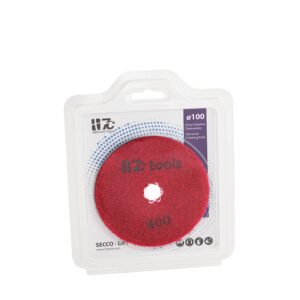 400 grit resinoid diamond backing pad