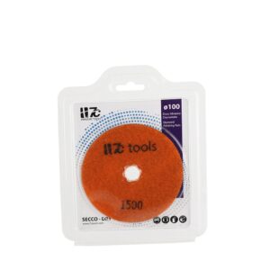 resinoid diamond backing pad 1500 grit