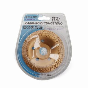 14 grit tungsten abrasive disc
