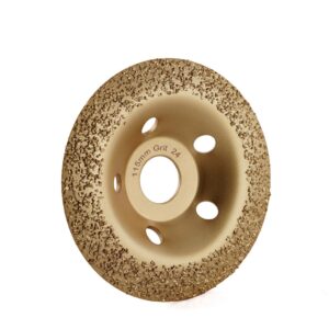 24 grit tungsten abrasive disc