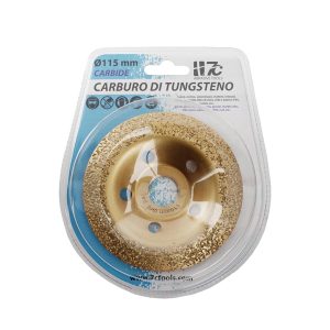 disco abrasivo tungsteno