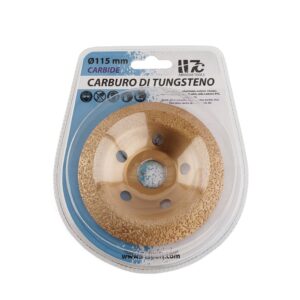 36 grit tungsten abrasive disc