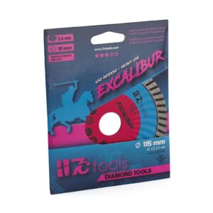 disco da taglia diamantato excalibur