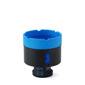 foretto diamantato a secco diametro 55mm