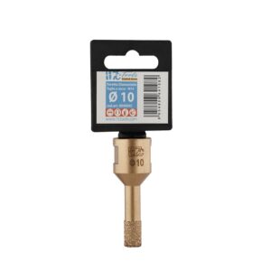 foretto diamantato a secco diametro 10mm