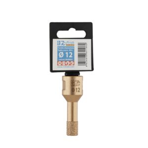 foretto diamantato a secco diametro 12mm