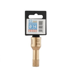 foretto diamantato a secco diametro 14mm