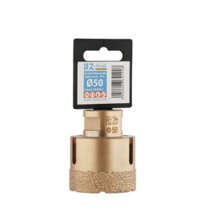 foretto diamantato a secco diametro 50mm