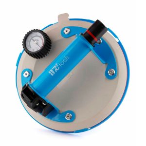 Ventosa a Pompa Ø20cm C/Vuotometro