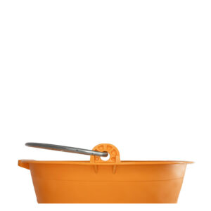 Secchio Antinfortunistico Plastica Arancio 10L